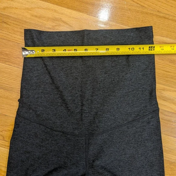 Zella Maternity Leggings Gray Size Small - Picture 9 of 11